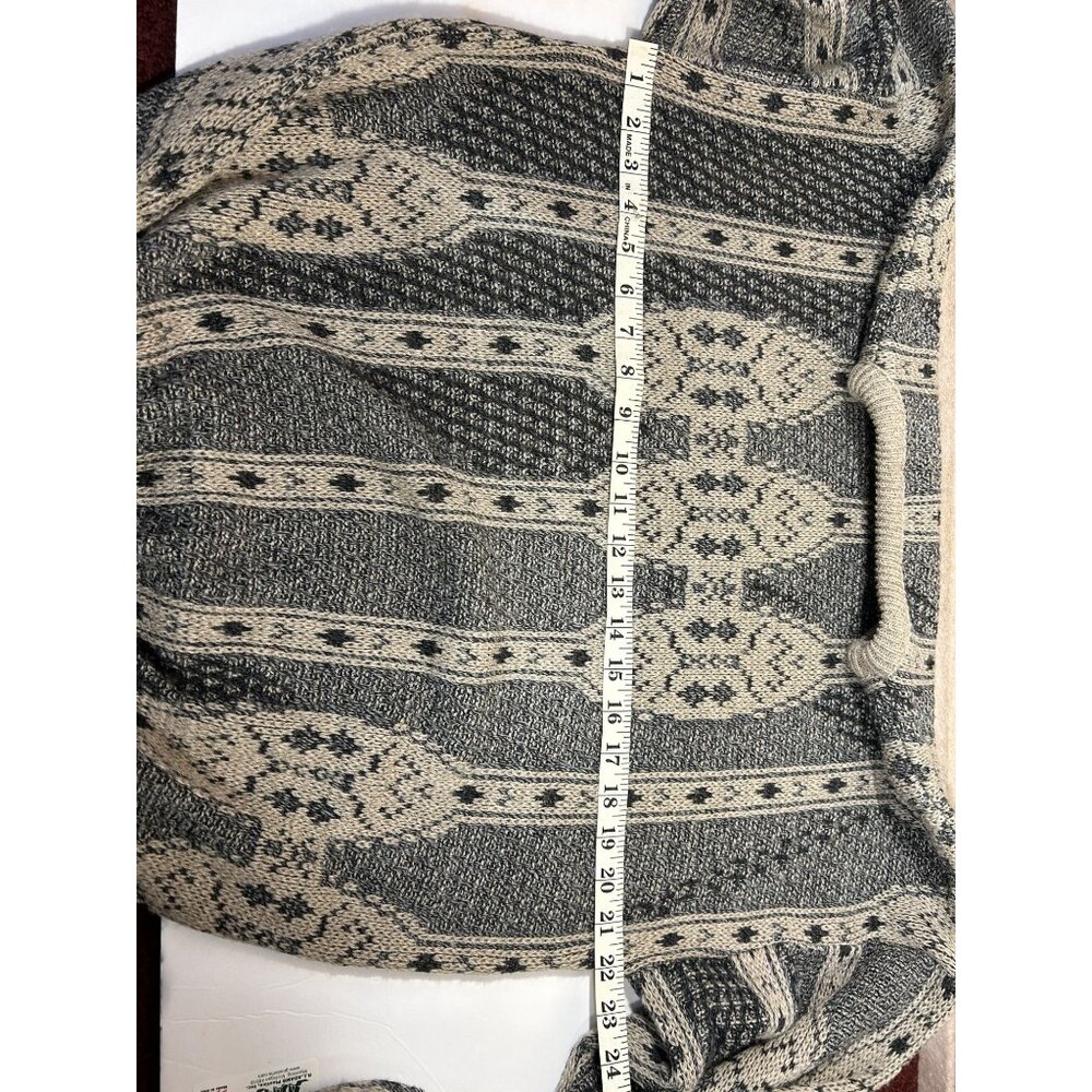 VTG Jantzen Men's Lg Sweater Grunge 90s Cosby Grandpa Core Alternative Abstract - Picture 6 of 8